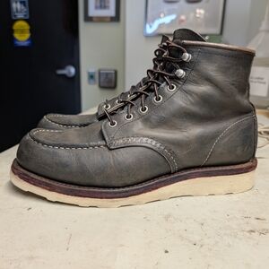 Red Wing 8890 Classic Moc - Charcoal Rough & Tough